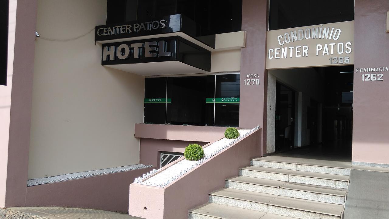 Center Patos Hotel Патус-ди-Минас Экстерьер фото