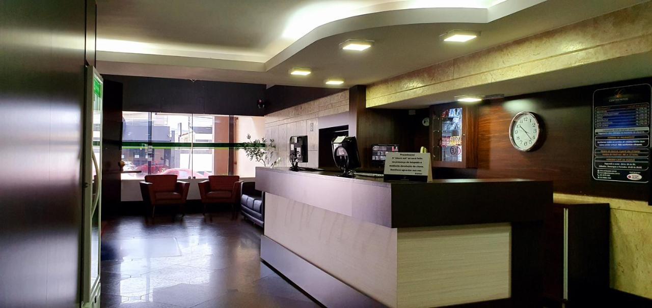 Center Patos Hotel Патус-ди-Минас Экстерьер фото